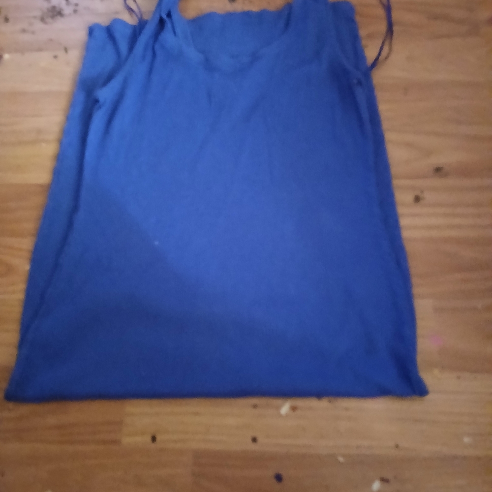 Ambiance Royal Blue Knit Top